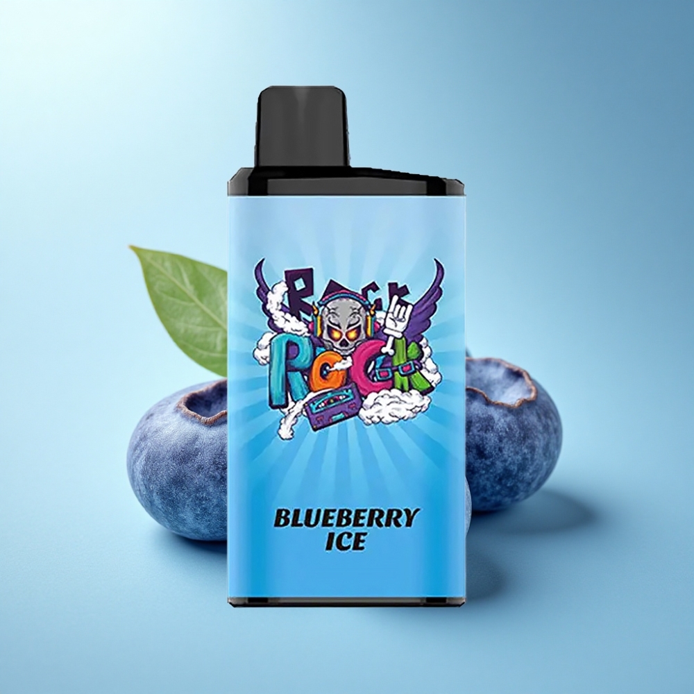 IGET Bar Pro 10000 Puffs 2000mAh Mesh Coil Blueberry Ice Disposable Vape