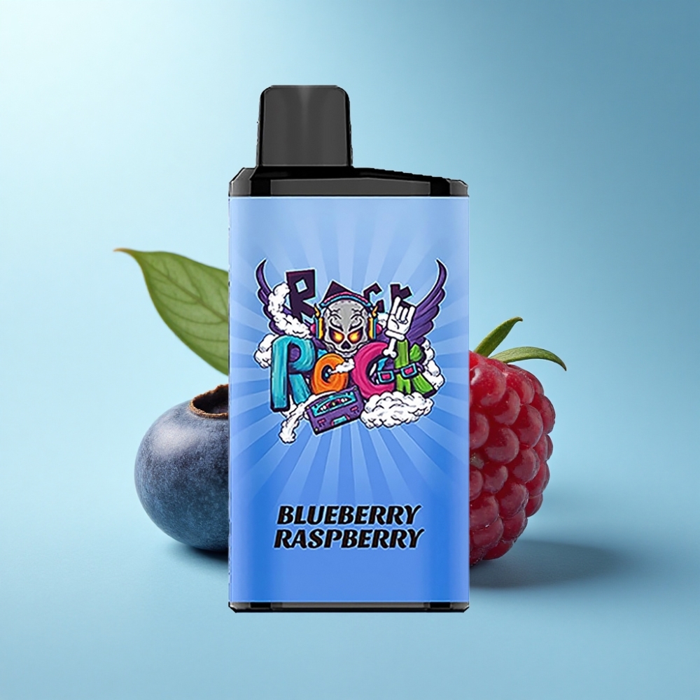 IGET Bar Pro 10000 Puffs 2000mAh Mesh Coil Blueberry Raspberry