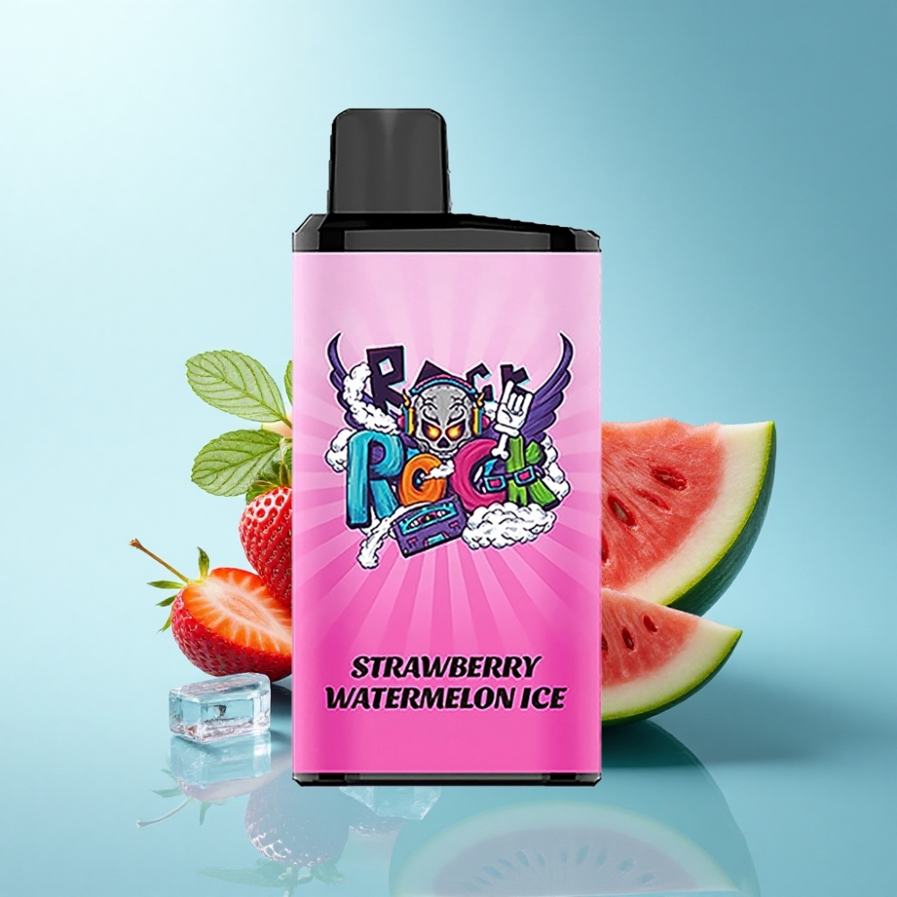 IGET Bar Pro 10000 Puffs 2000mAh Mesh Strawberry Watermelon Ice Disposable Vape