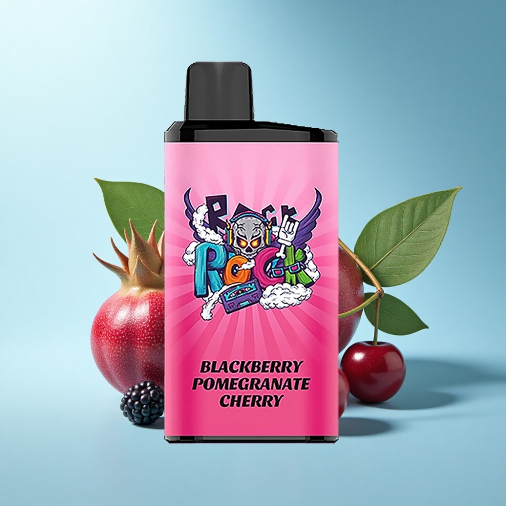 IGET Bar Pro 10000 Puffs Blackberry Pomegranate Cherry Mesh Coil Disposable Vape