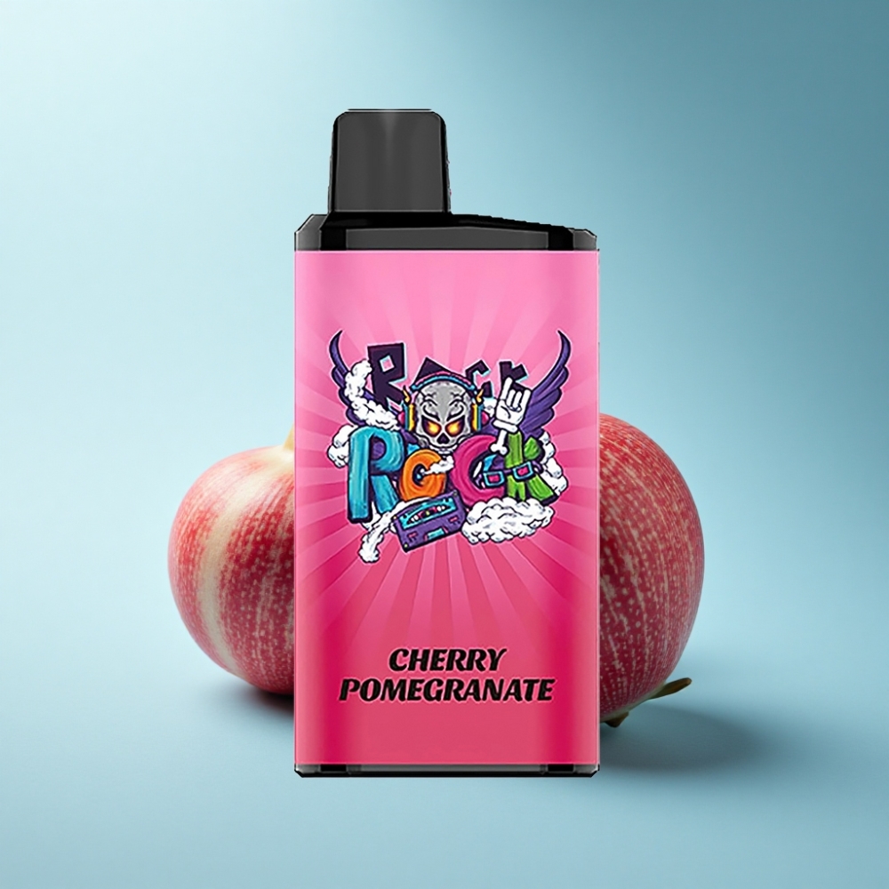 IGET Bar Pro 10000 Puffs Cherry Pomegranate Disposable Vape with 1.2 Ohm Mesh Coil