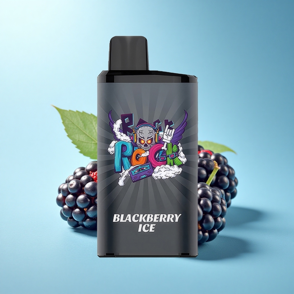 IGET Bar Pro 10000 Puffs Disposable Vape Blackberry Ice 2000mAh Mesh Coil