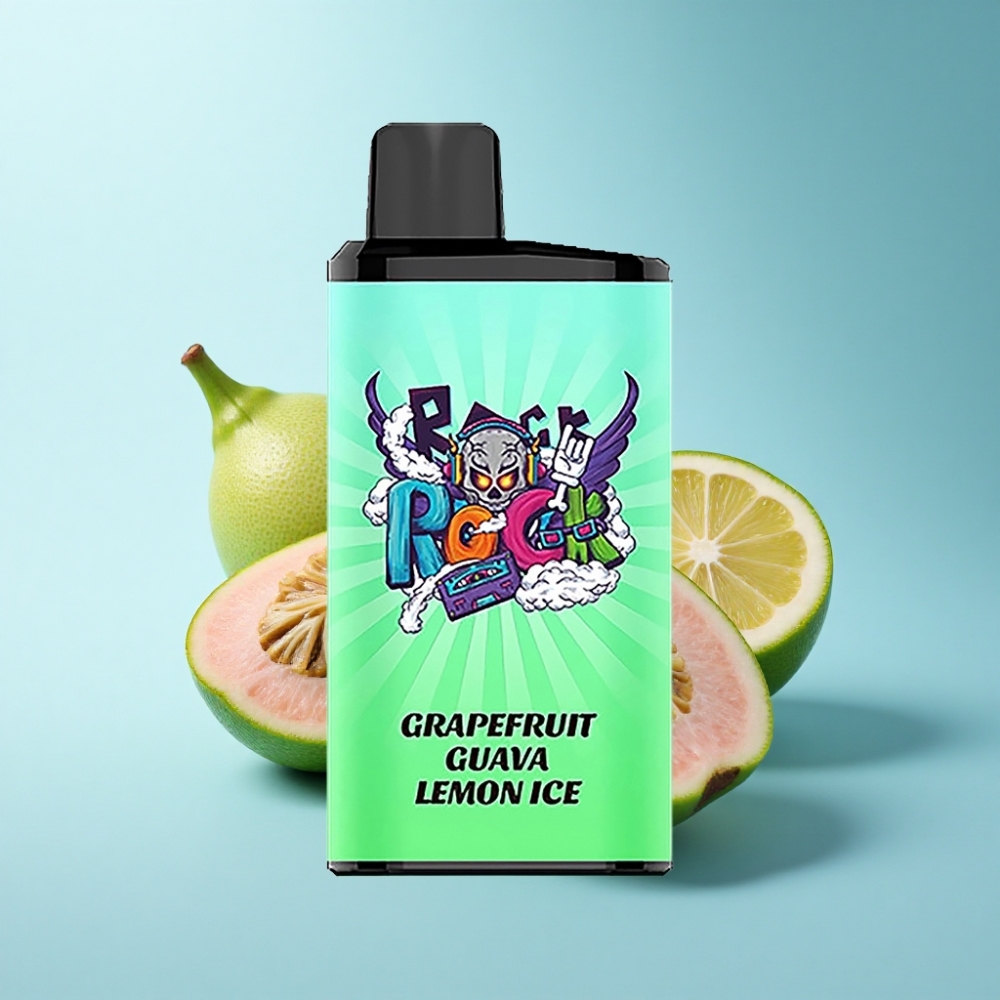 IGET Bar Pro 10000 Puffs Disposable Vape Guava Lemon Ice - 2000mAh Mesh Coil