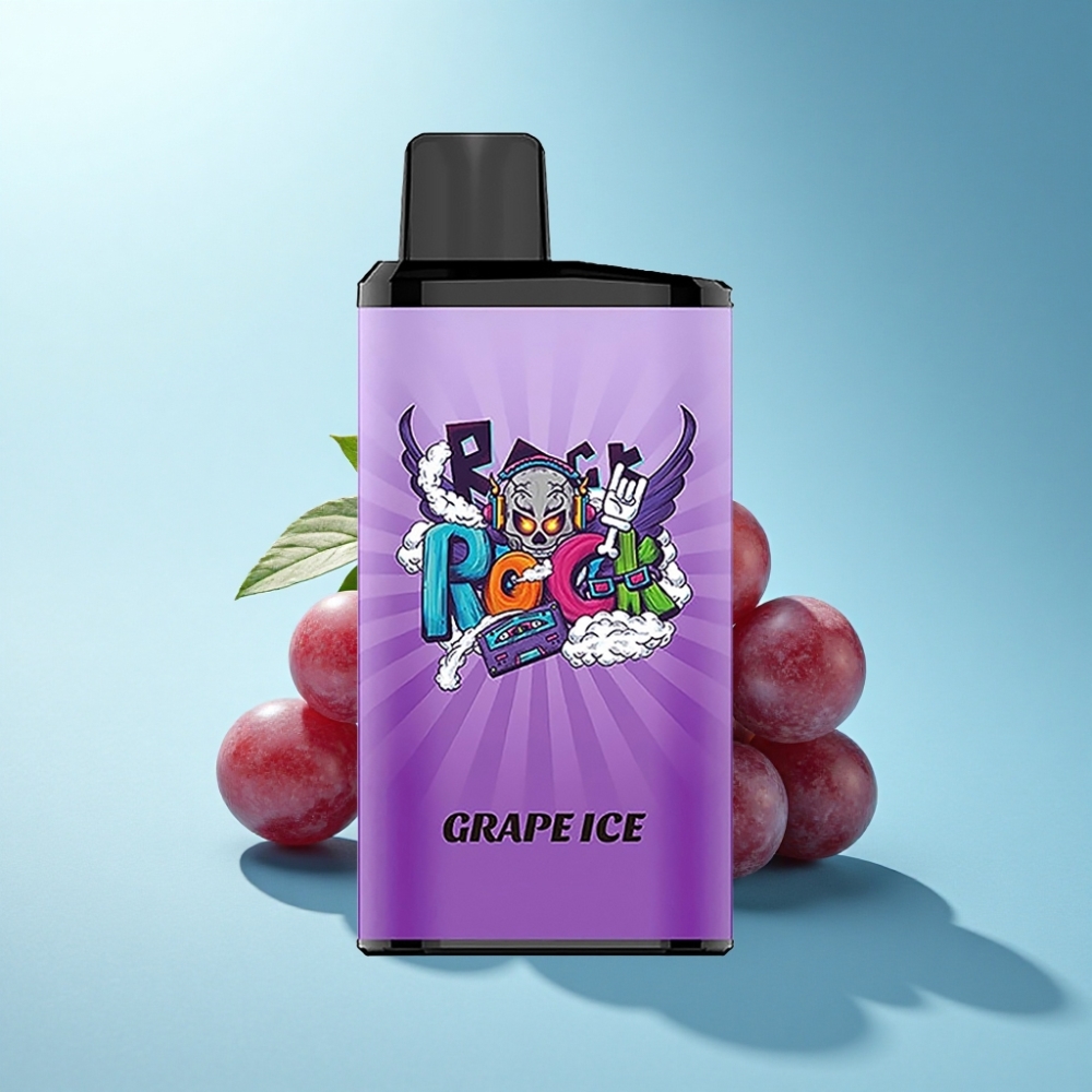 IGET Bar Pro 10000 Puffs Grape Ice Disposable Vape with 2000mAh Battery & Mesh Coil