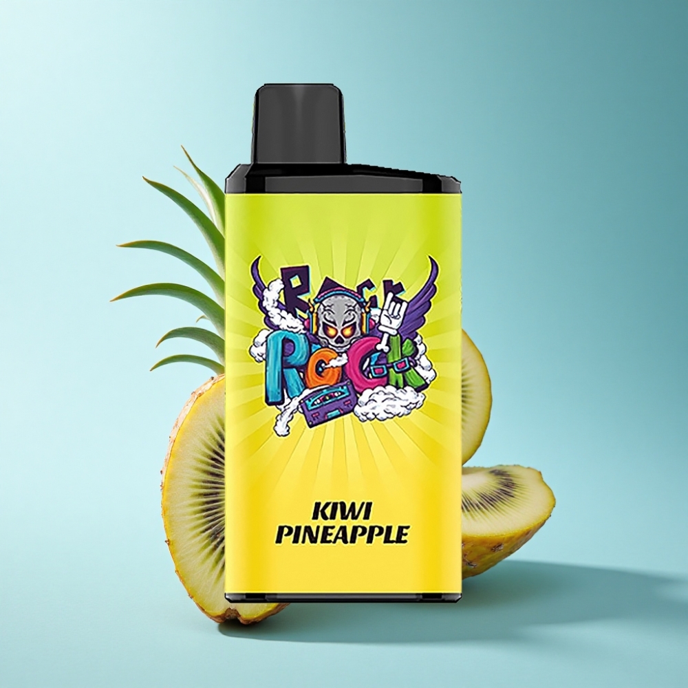 IGET Bar Pro 10000 Puffs Kiwi Pineapple Disposable Vape with 2000mAh Battery & Mesh Coil
