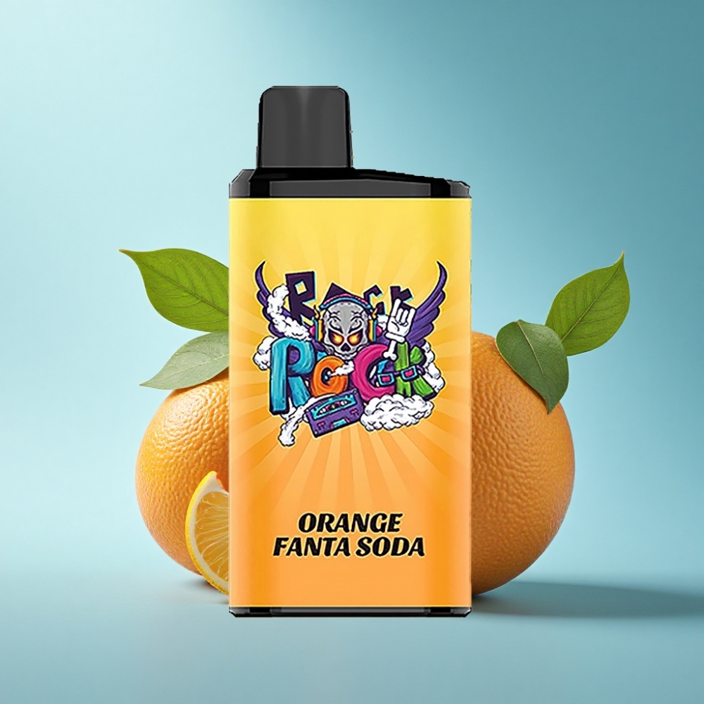 IGET Bar Pro 10000 Puffs Orange Fanta Soda Disposable Vape 2000mAh Mesh Coil