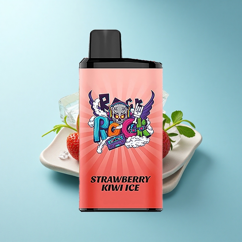 IGET Bar Pro 10000 Puffs Strawberry Kiwi Ice 2000mAh Mesh Disposable Vape