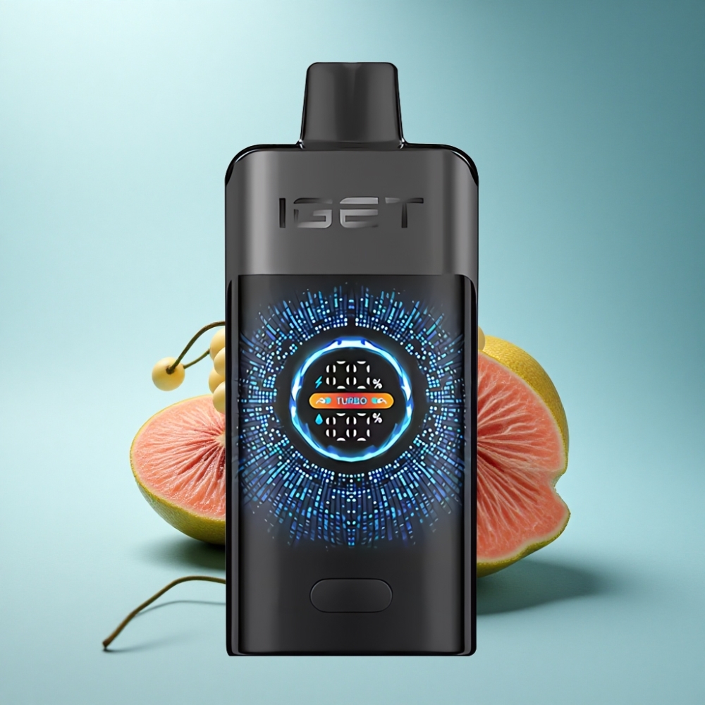 IGET ONE 12000 Puffs Black Forest Disposable Vape with 2700mAh Battery & Dual Mesh Coil
