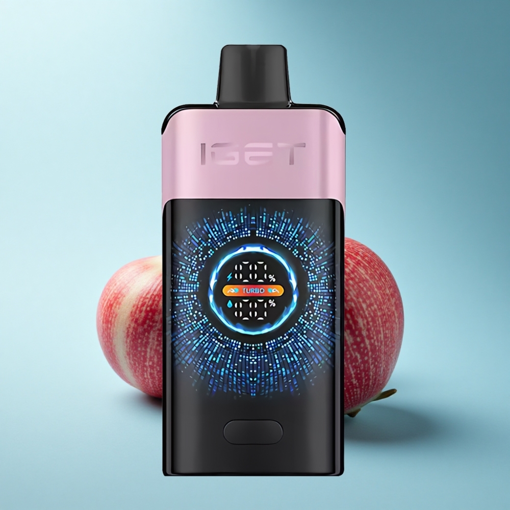 IGET ONE 12000 Puffs Turbo Disposable Vape Cherry Pomegranate