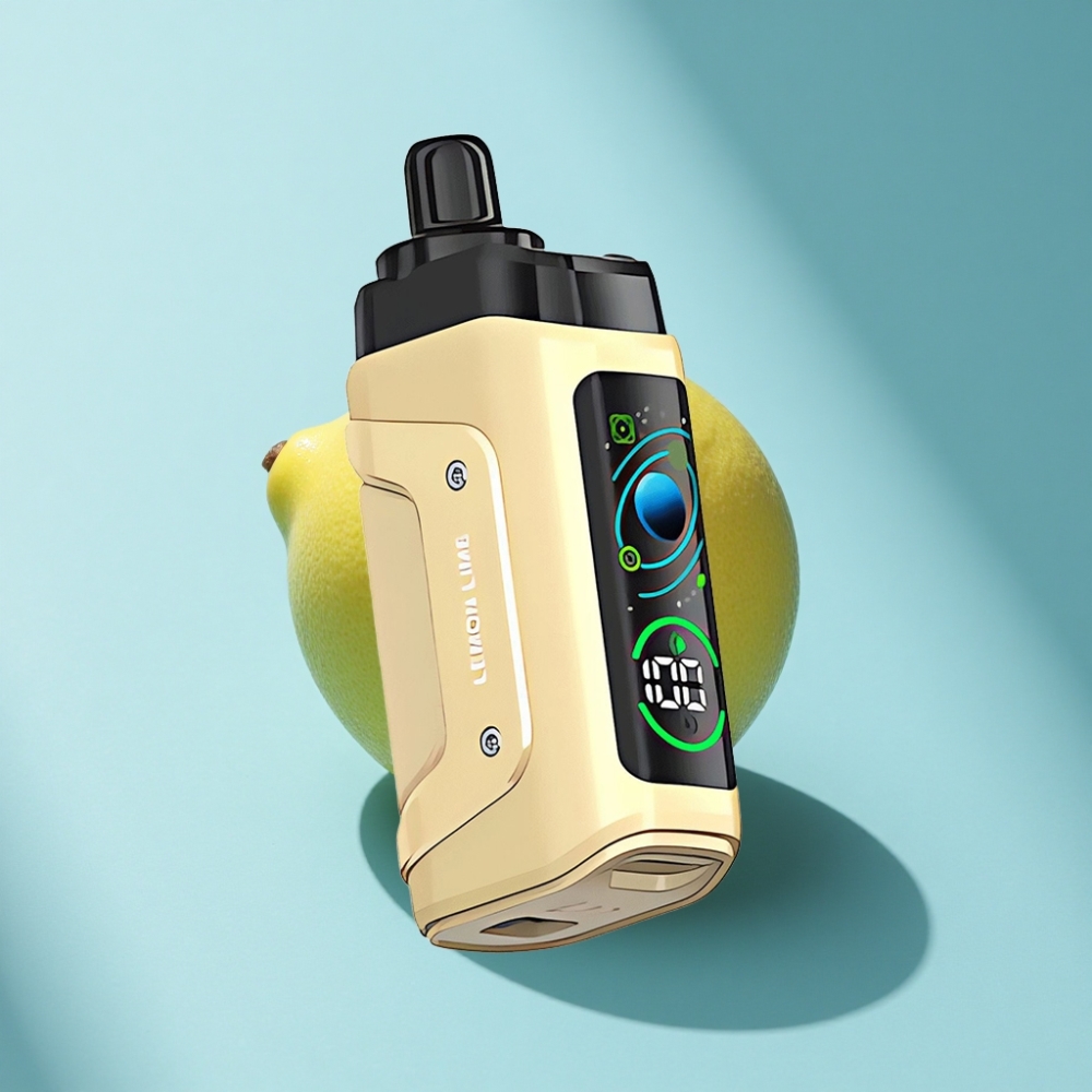 Razz Bar 45000 Puffs Adjustable Airflow Disposable Vape Lemon Lime