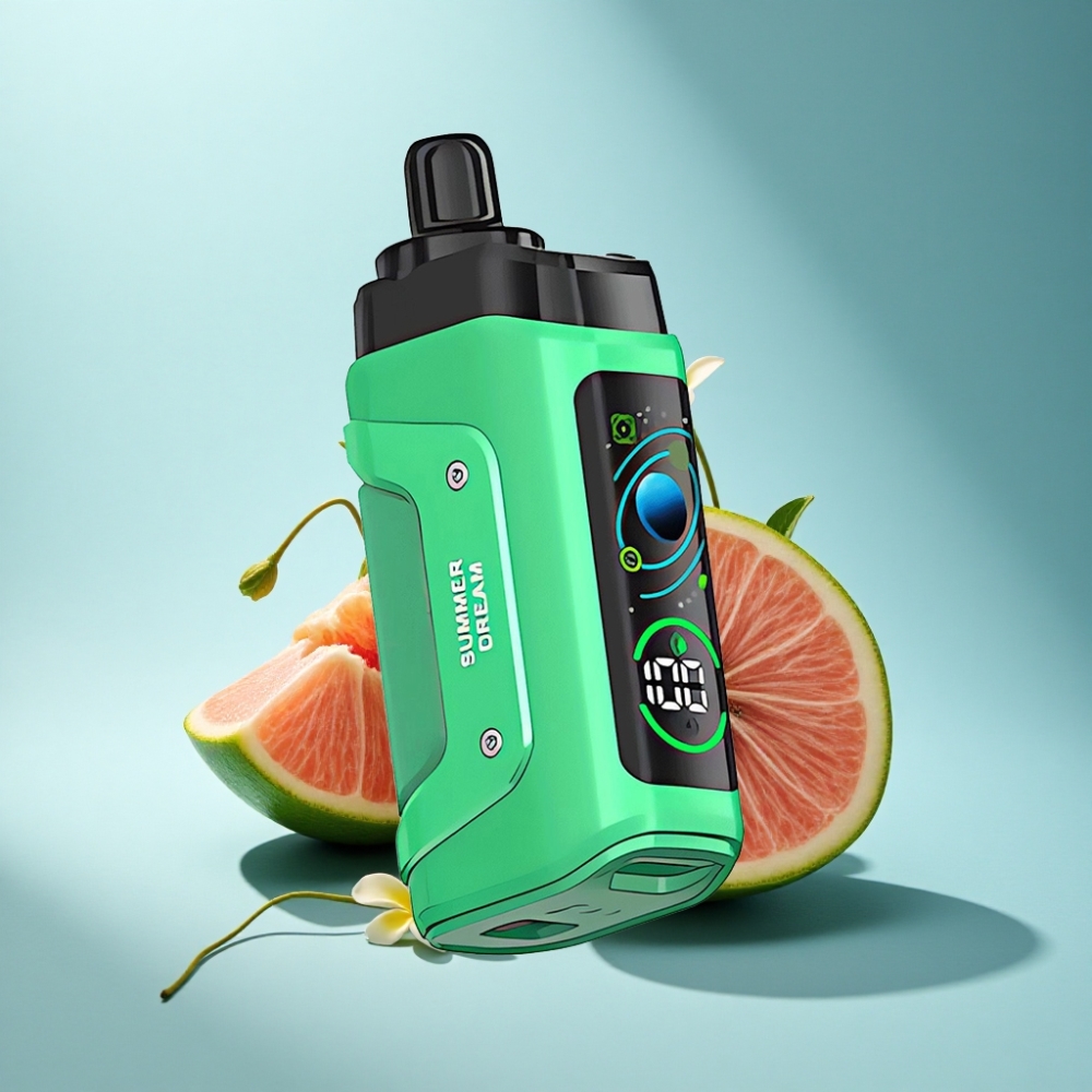 Razz Bar 45000 Puffs Adjustable Airflow Rechargeable Disposable Vape Summer Dream