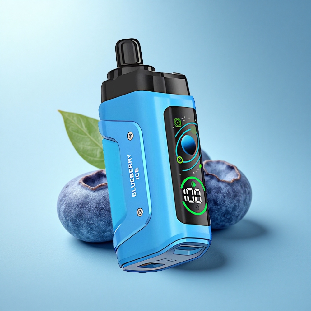 Razz Bar 45000 Puffs Mesh Coil Disposable Vape Blueberry Ice