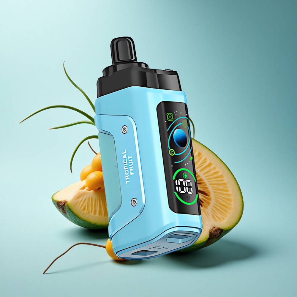 Razz Bar 45000 Puffs Mesh Coil Tropical Fruit Disposable Vape