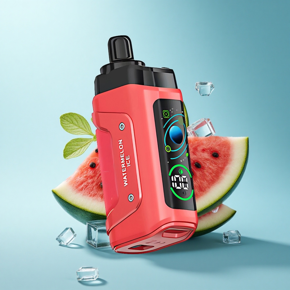 Razz Bar 45000 Puffs Watermelon Ice Disposable Vape 1.0 Ohm Mesh Coil Type-C