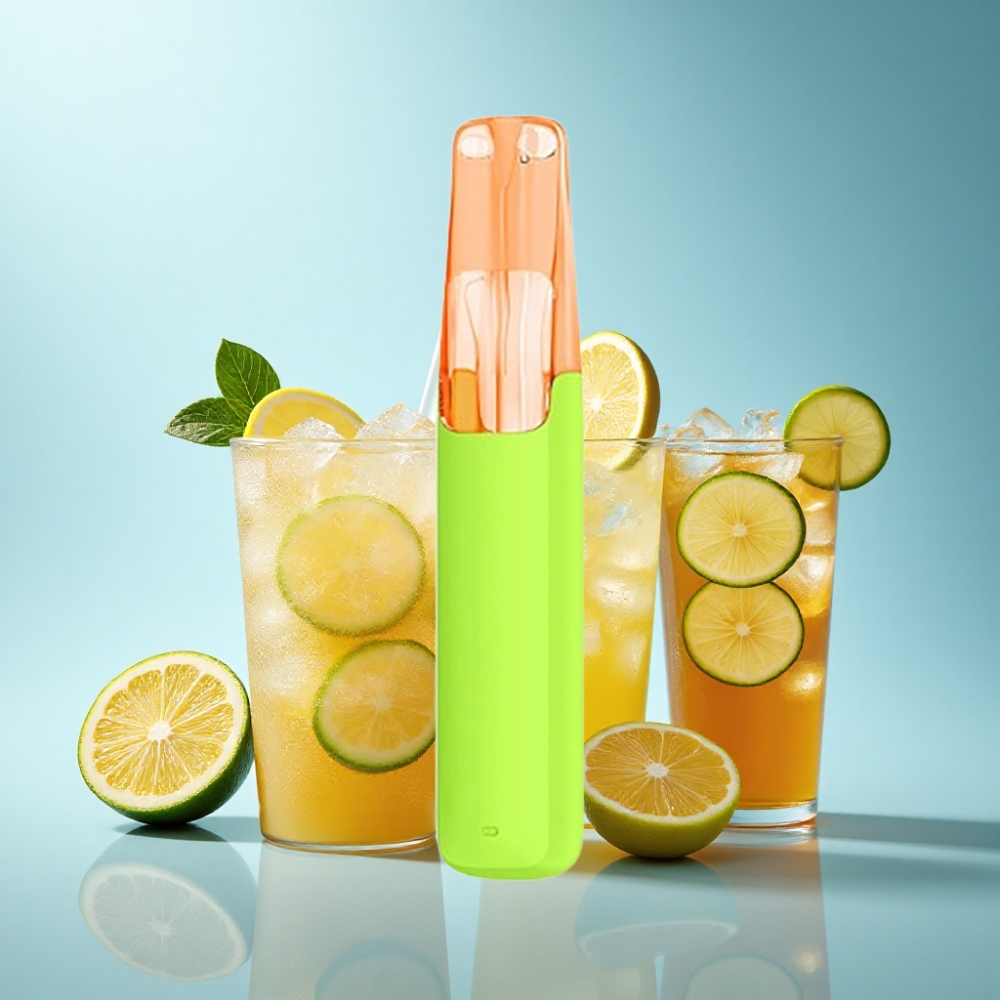 Snowplus Dash 4000 Puffs Ceramic 7.5ml Sparkling Iced Lemon Tea