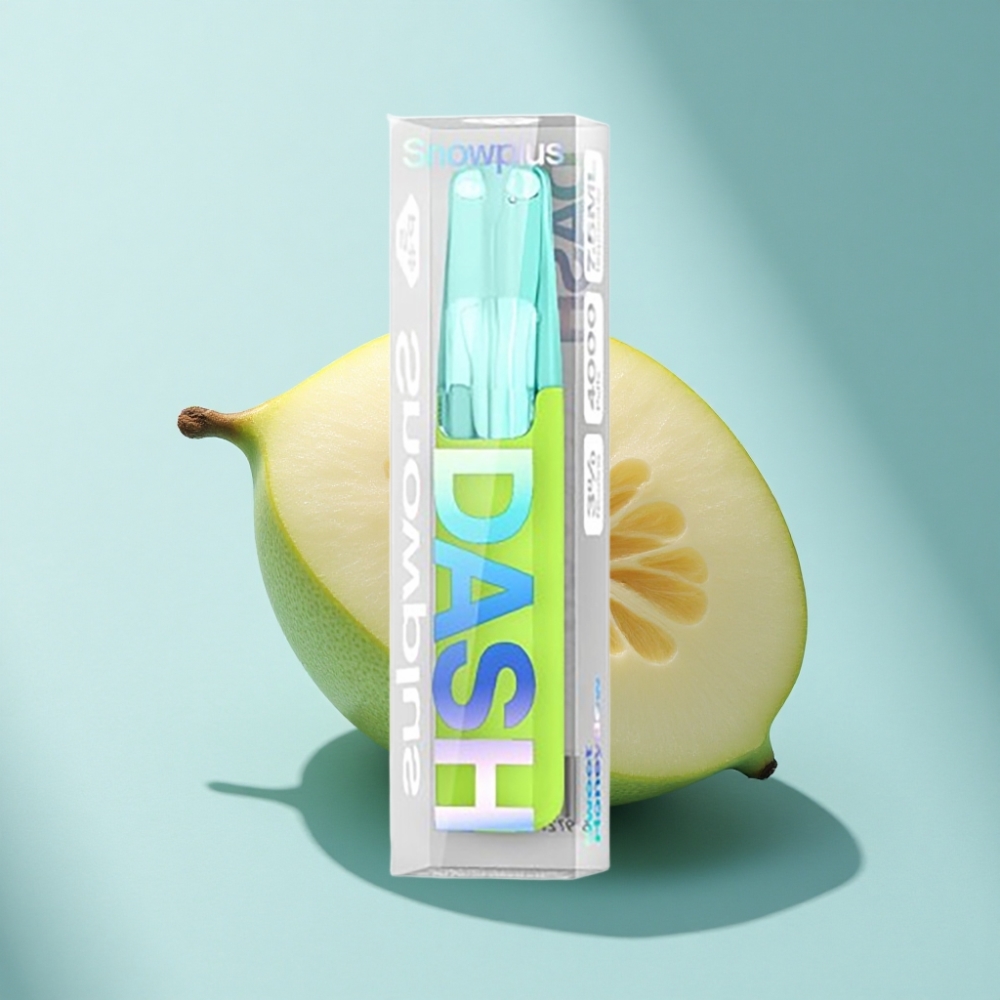 Snowplus Dash 4000 Puffs Ceramic 7.5ml Sweet Honeydew Disposable Device
