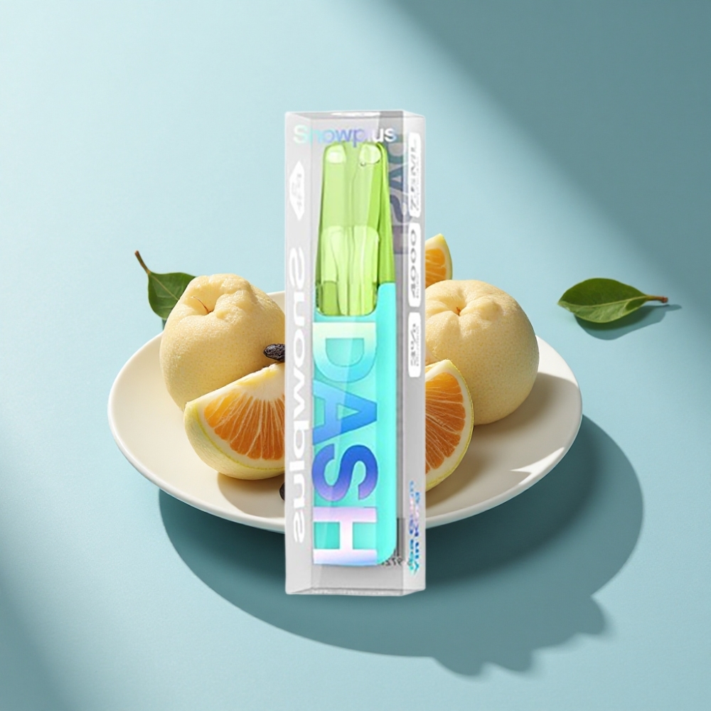 Snowplus Dash 4000 Puffs Ceramic 7.5ml Tea Guan Yin King Disposable