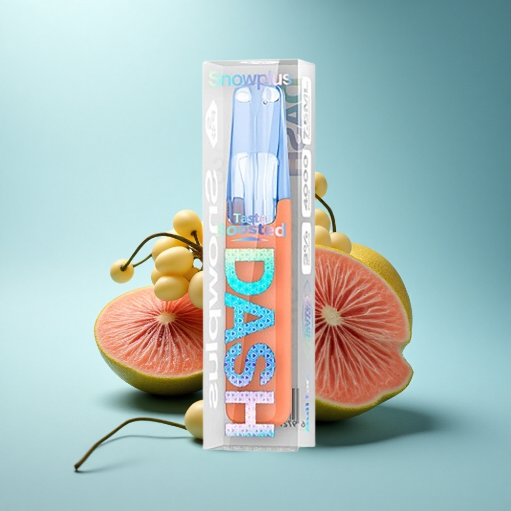 Snowplus Dash 4000 Puffs Ceramic Bull Ice Disposable Device