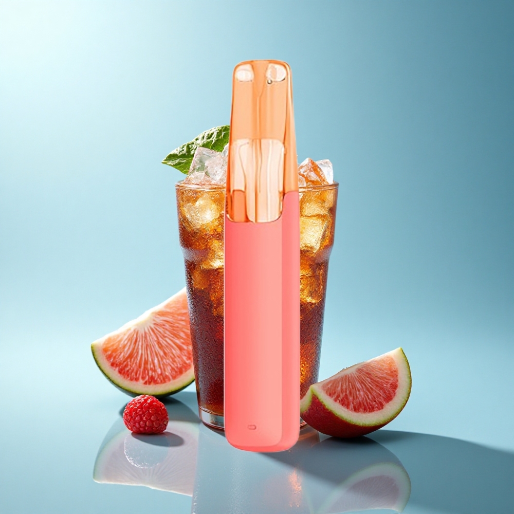 Snowplus Dash 4000 Puffs Ceramic Coil Disposable Device Cola Ice