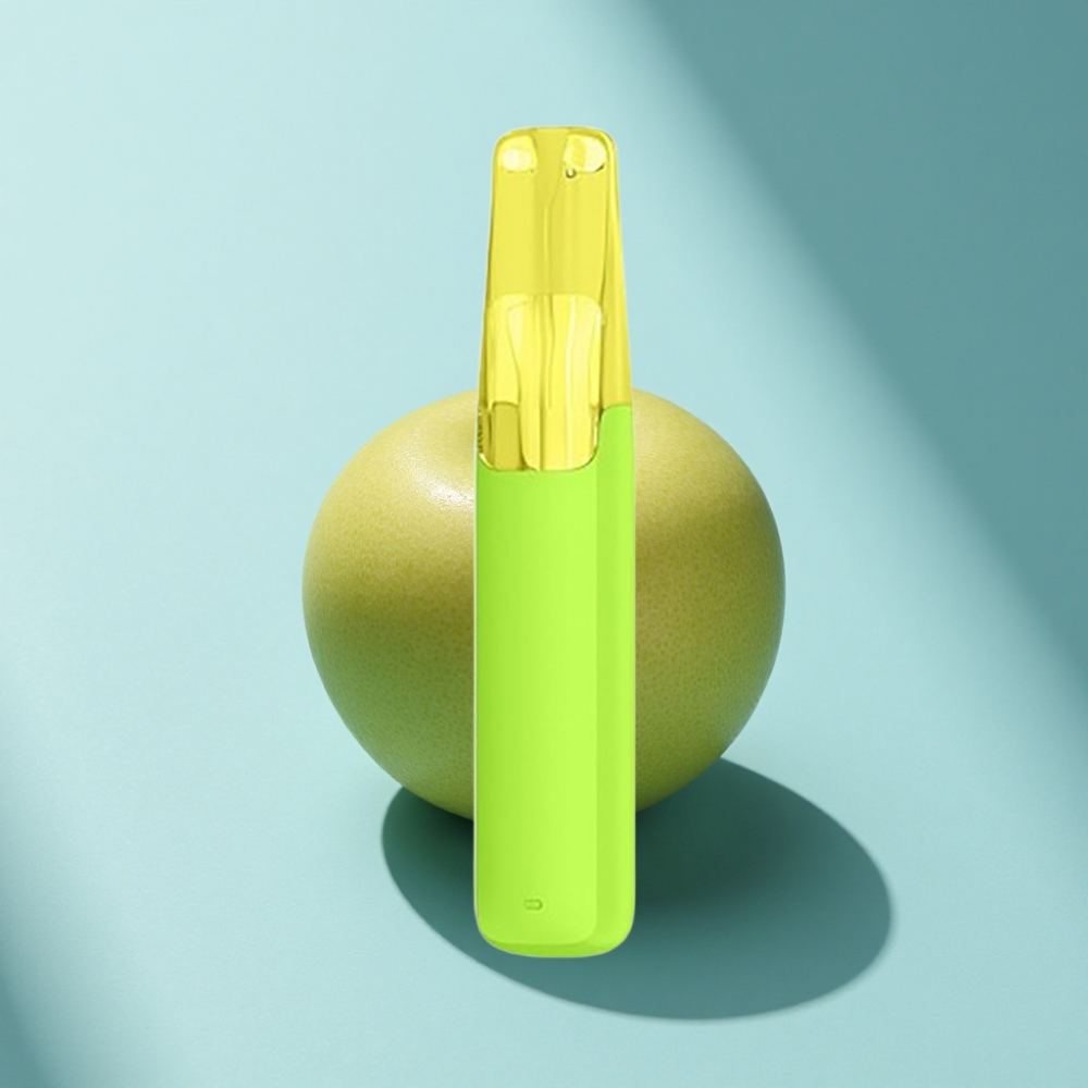 Snowplus Dash 4000 Puffs Ceramic Disposable Device Crisp Green