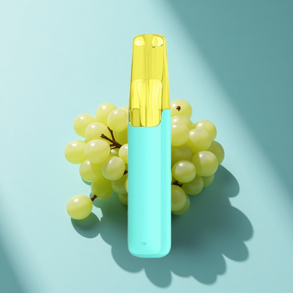 Snowplus Dash 4000 Puffs Ceramic Disposable Device Green Grape