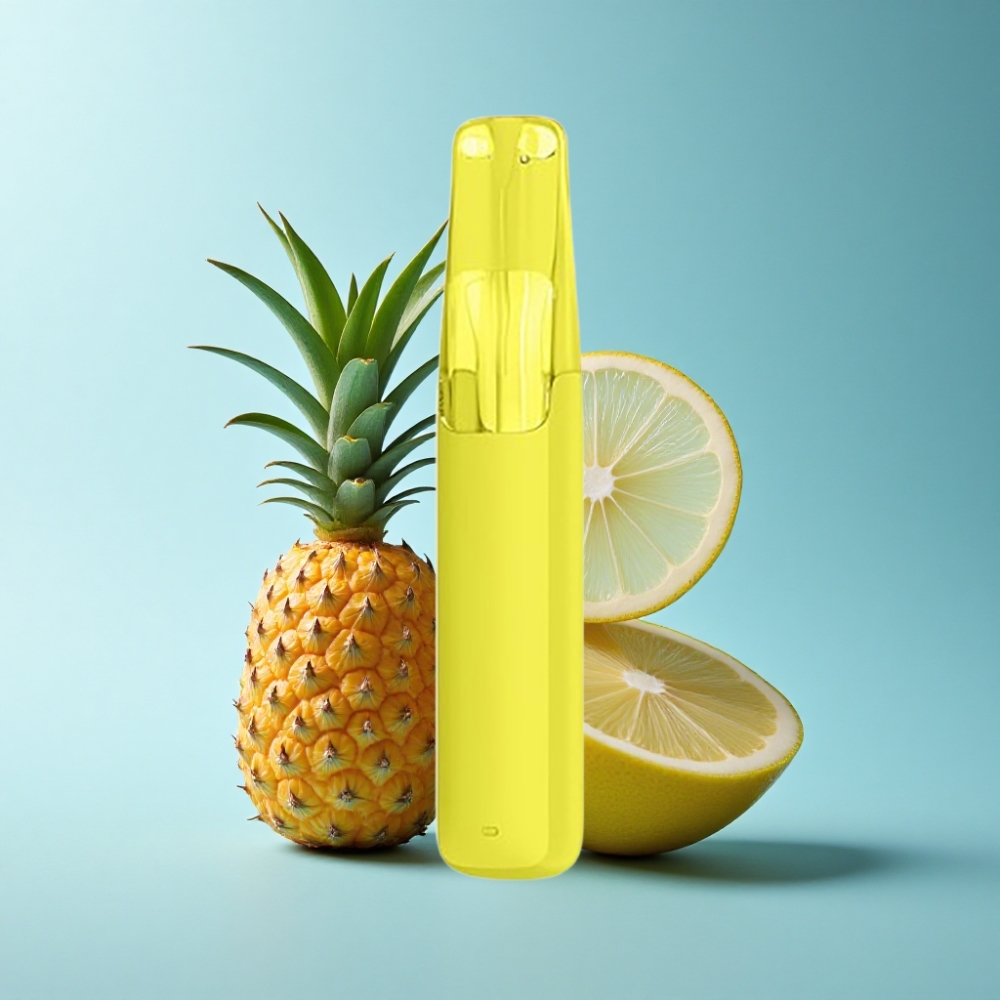 Snowplus Dash 4000 Puffs Ceramic Disposable Device Lemon Pineapple