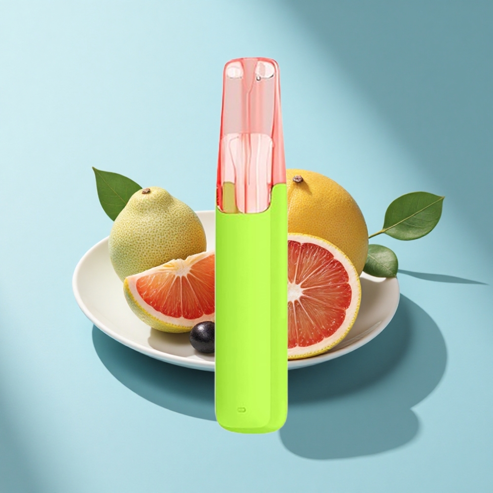 Snowplus Dash 4000 Puffs Ceramic Disposable Device Passion Grapefruit