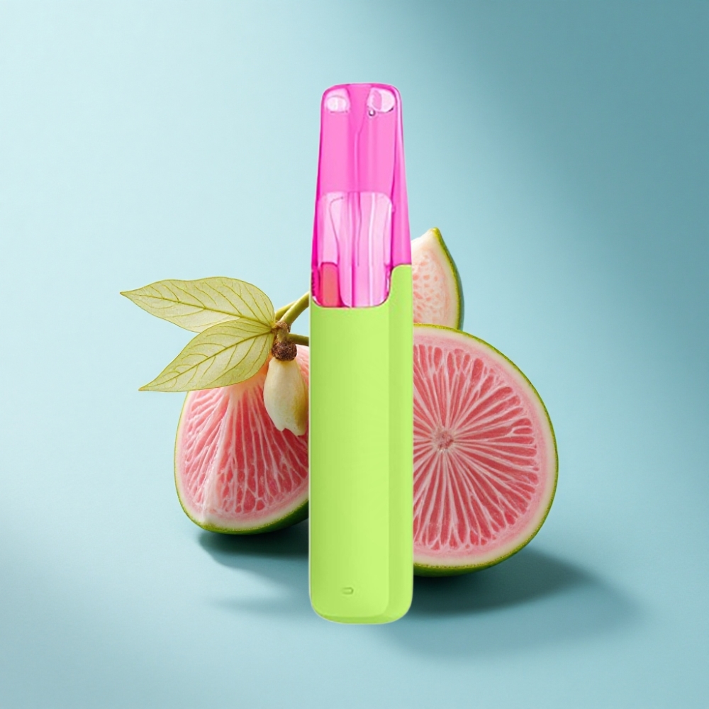 Snowplus Dash 4000 Puffs Ceramic Disposable Device Pink Guava