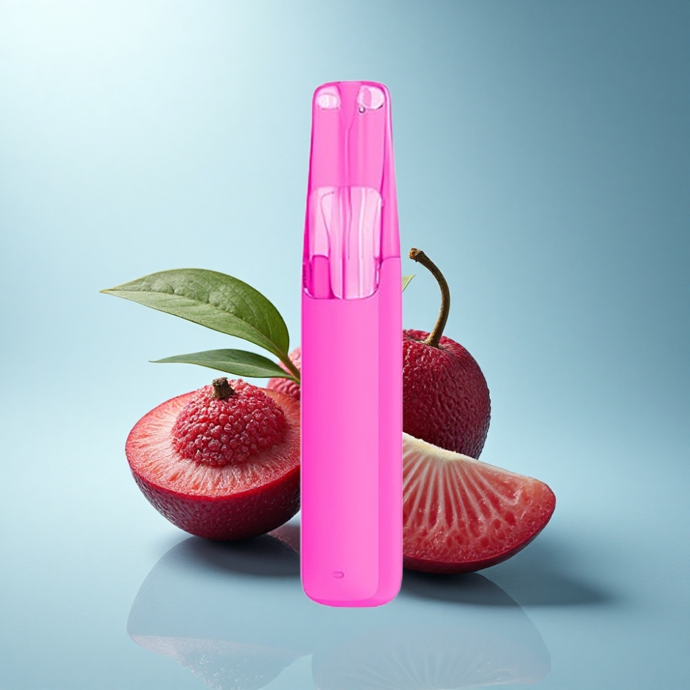 Snowplus Dash 4000 Puffs Ceramic Disposable Device Red Wine Ice