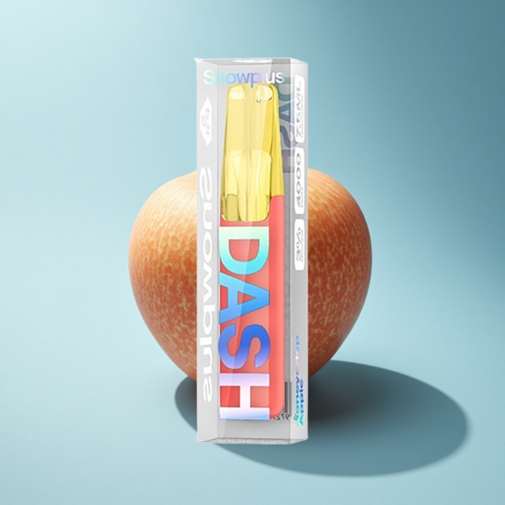 Snowplus Dash 4000 Puffs Ceramic Disposable – Honeycrisp Apple