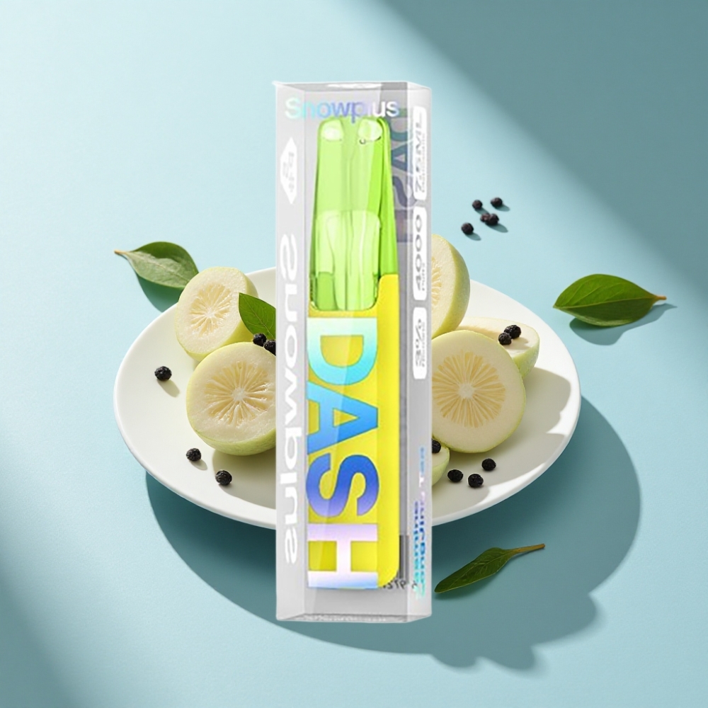 Snowplus Dash 4000 Puffs Ceramic Disposable – Jasmine LongJing Tea