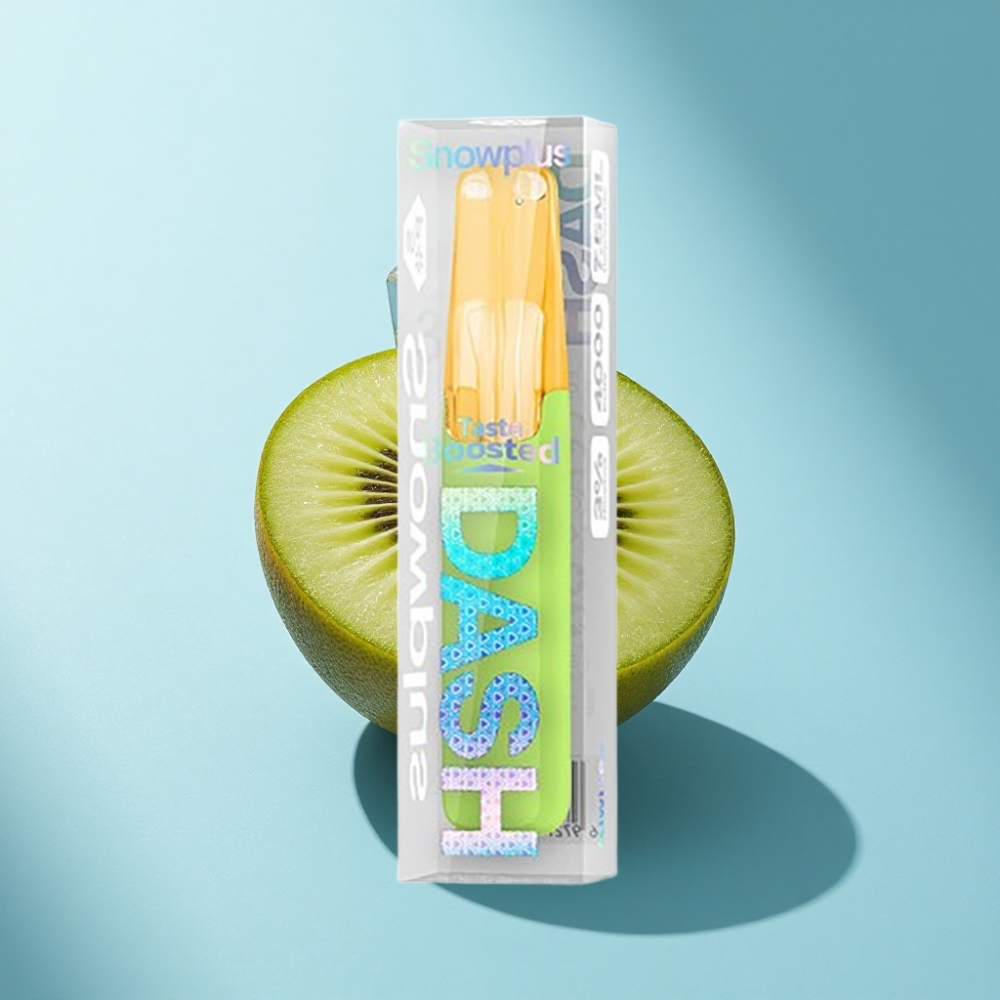 Snowplus Dash 4000 Puffs Ceramic Disposable – Kiwi Ice