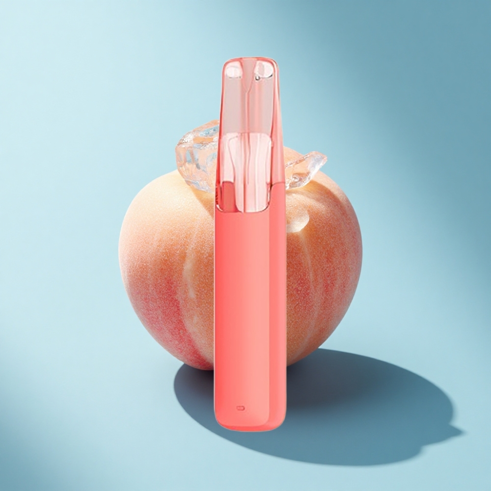 Snowplus Dash 4000 Puffs Ceramic Disposable Peach Ice