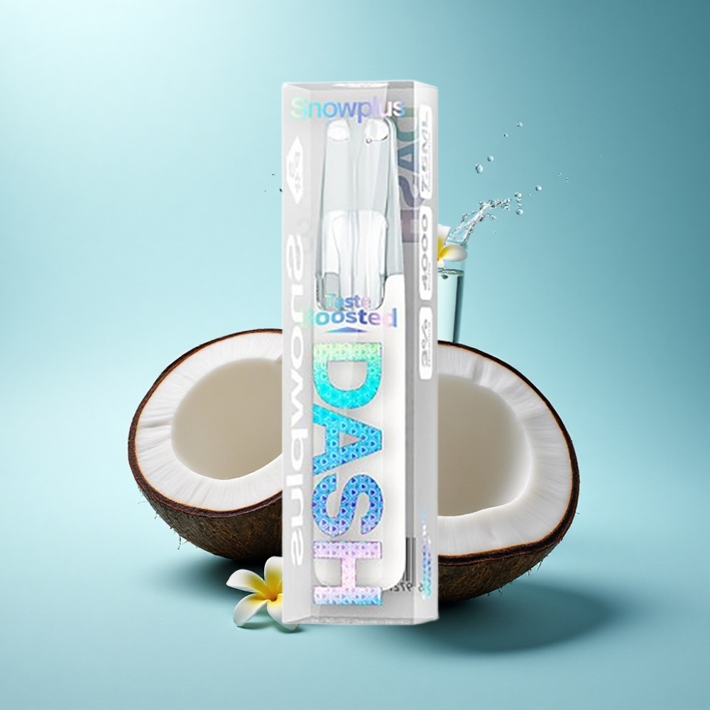 Snowplus Dash 4000 Puffs Coconut Water Ceramic Disposable Device