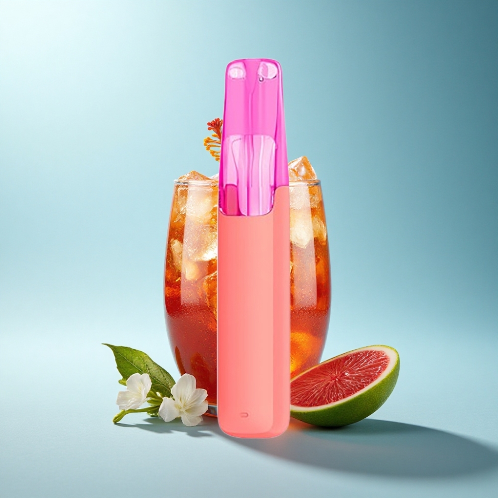 Snowplus Dash 4000 Puffs Disposable Device – Hibiscus Ice Tea, 7.5ml, Ceramic Coil