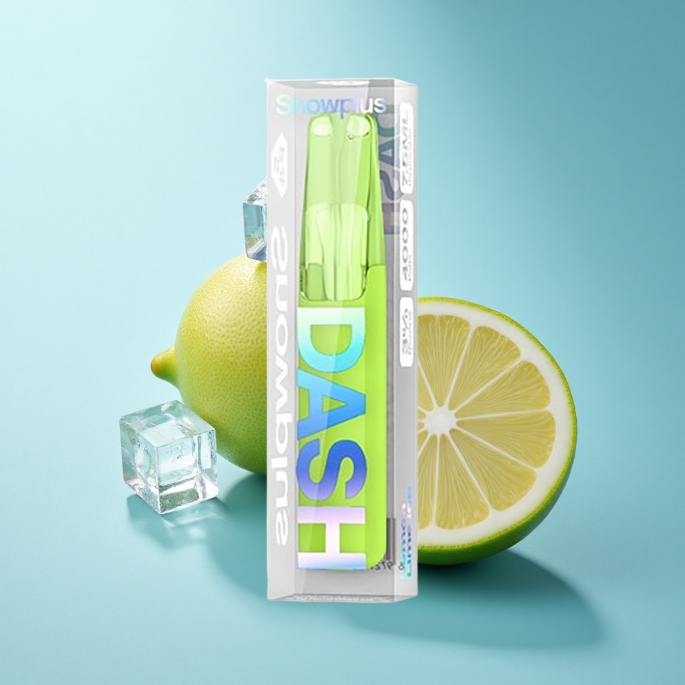 Snowplus Dash 4000 Puffs Lemon Lime Ice Ceramic Disposable Device