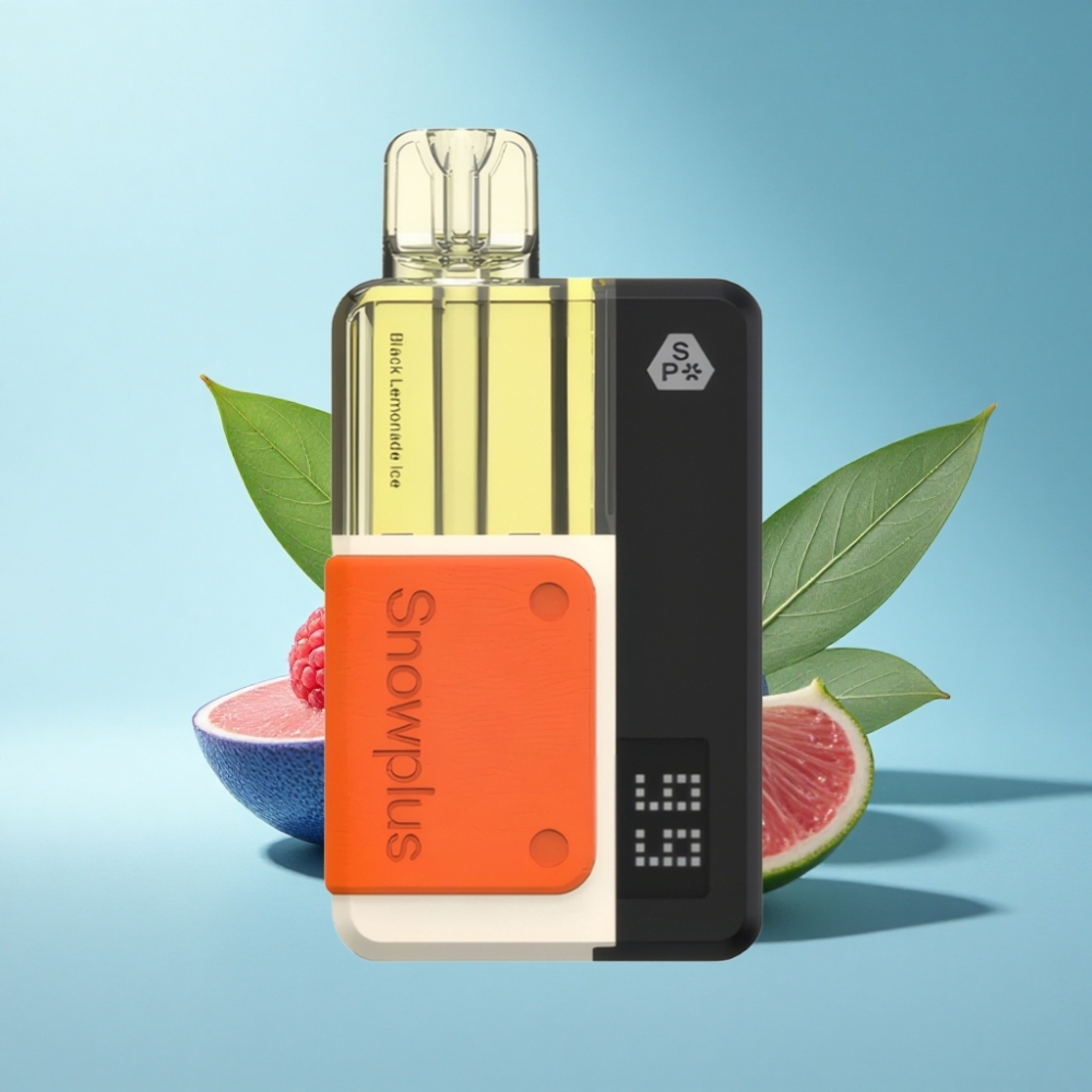 Snowplus Swift 15000 Puffs Pod Kit Blue Lemon Razz Dual Mesh 1000mAh