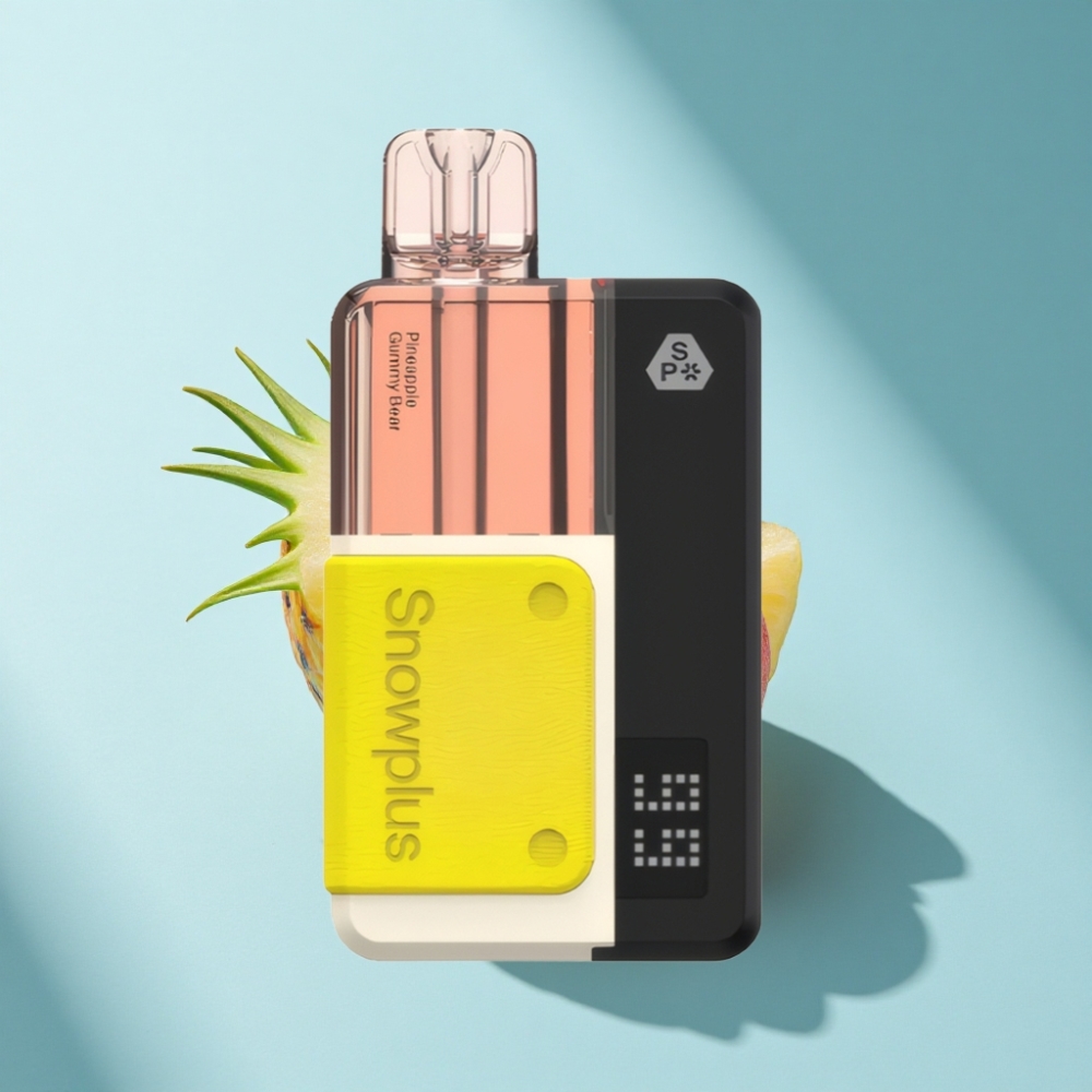 Snowplus Swift 15000 Puffs Pod Kit - Dual Mesh, 1000mAh, Pineapple Gummy Bear