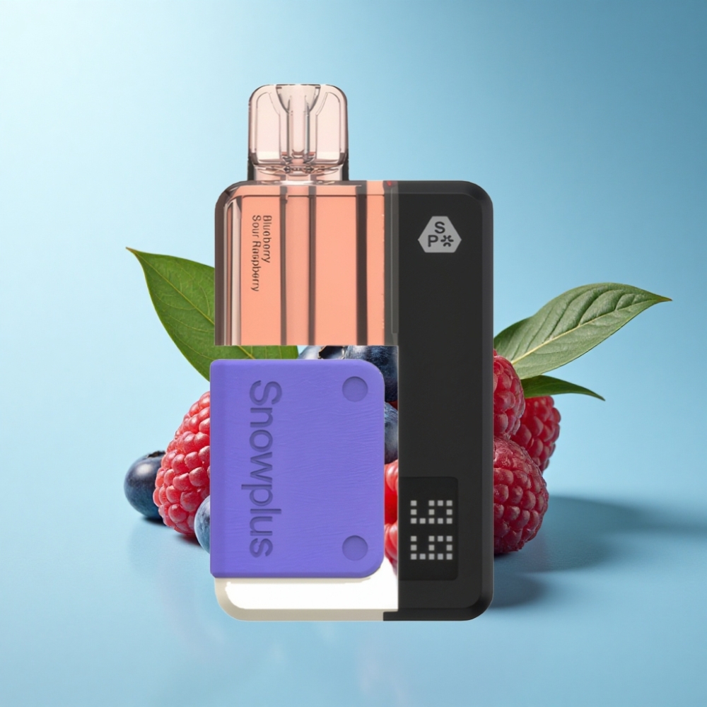Snowplus Swift 15000 Puffs Pod Kit Dual Mesh Blueberry Sour Raspberry
