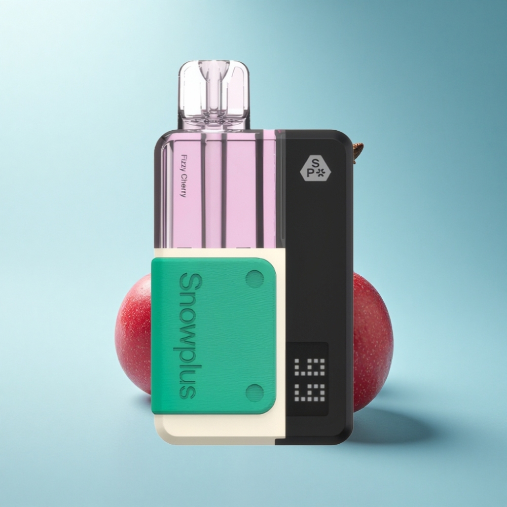 Snowplus Swift 15000 Puffs Pod Kit Fizzy Cherry Dual Mesh 1000mAh