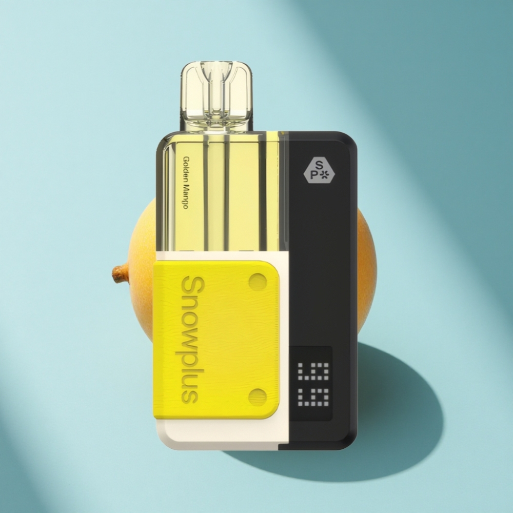 Snowplus Swift 15000 Puffs Pod Kit Golden Mango Dual Mesh 2+10ml