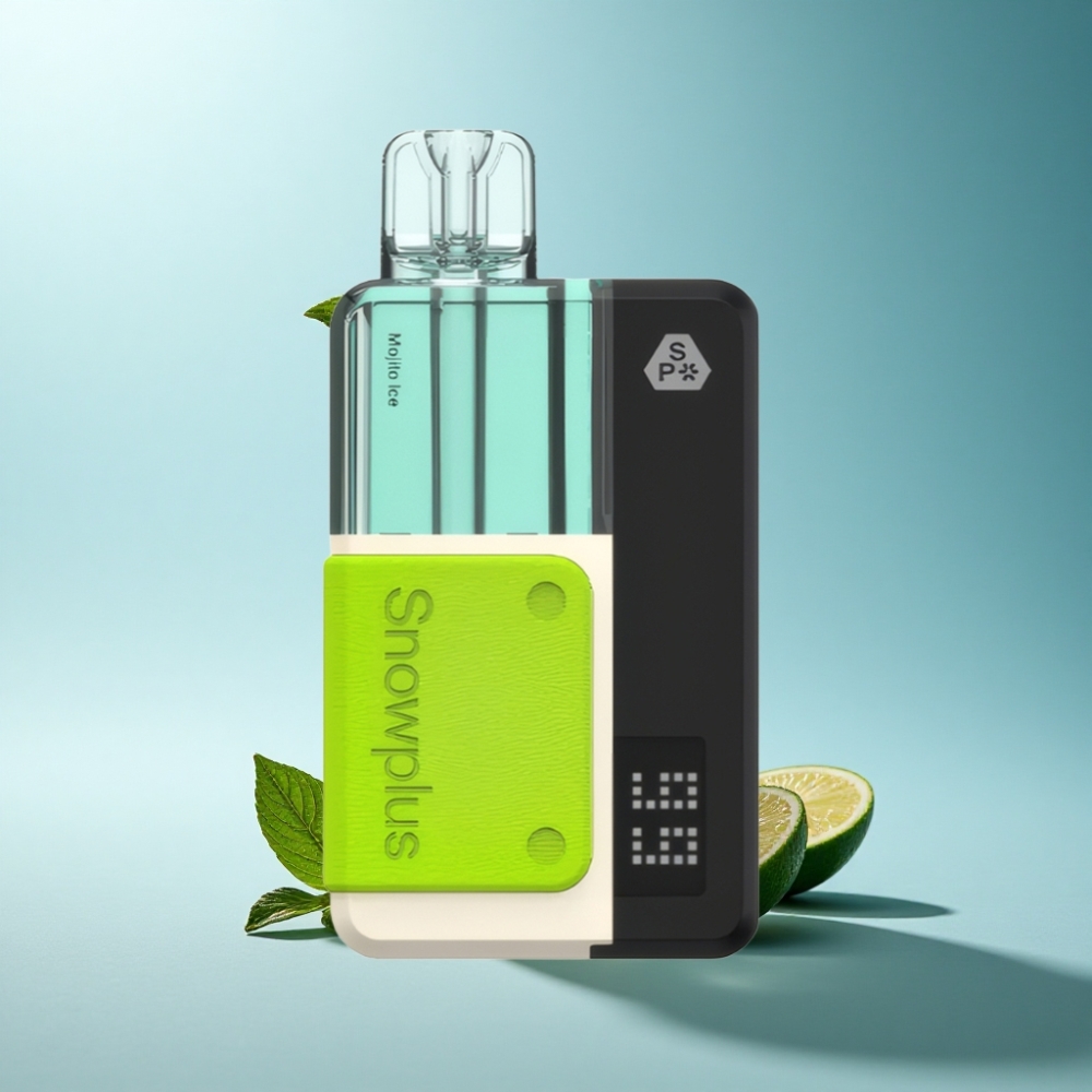 Snowplus Swift 15000 Puffs Pod Kit Mojito Ice - Dual Mesh, 1000mAh, 2+10ml