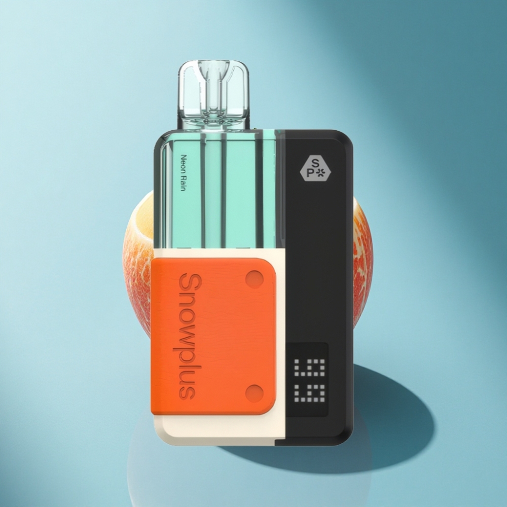 Snowplus Swift 15000 Puffs Pod Kit Neon Rain Dual Mesh 2+10ml