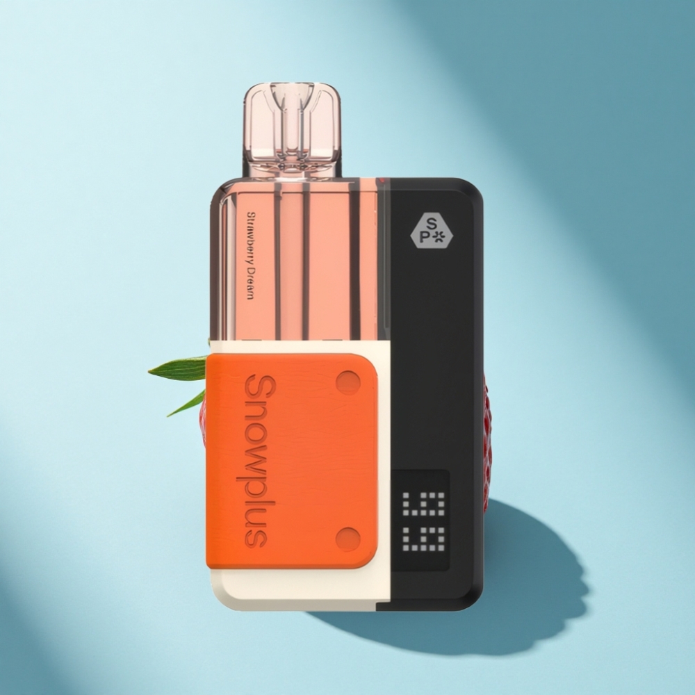 Snowplus Swift 15000 Puffs Pod Kit Strawberry Dream – Dual Mesh, 1000mAh, 2+10ml