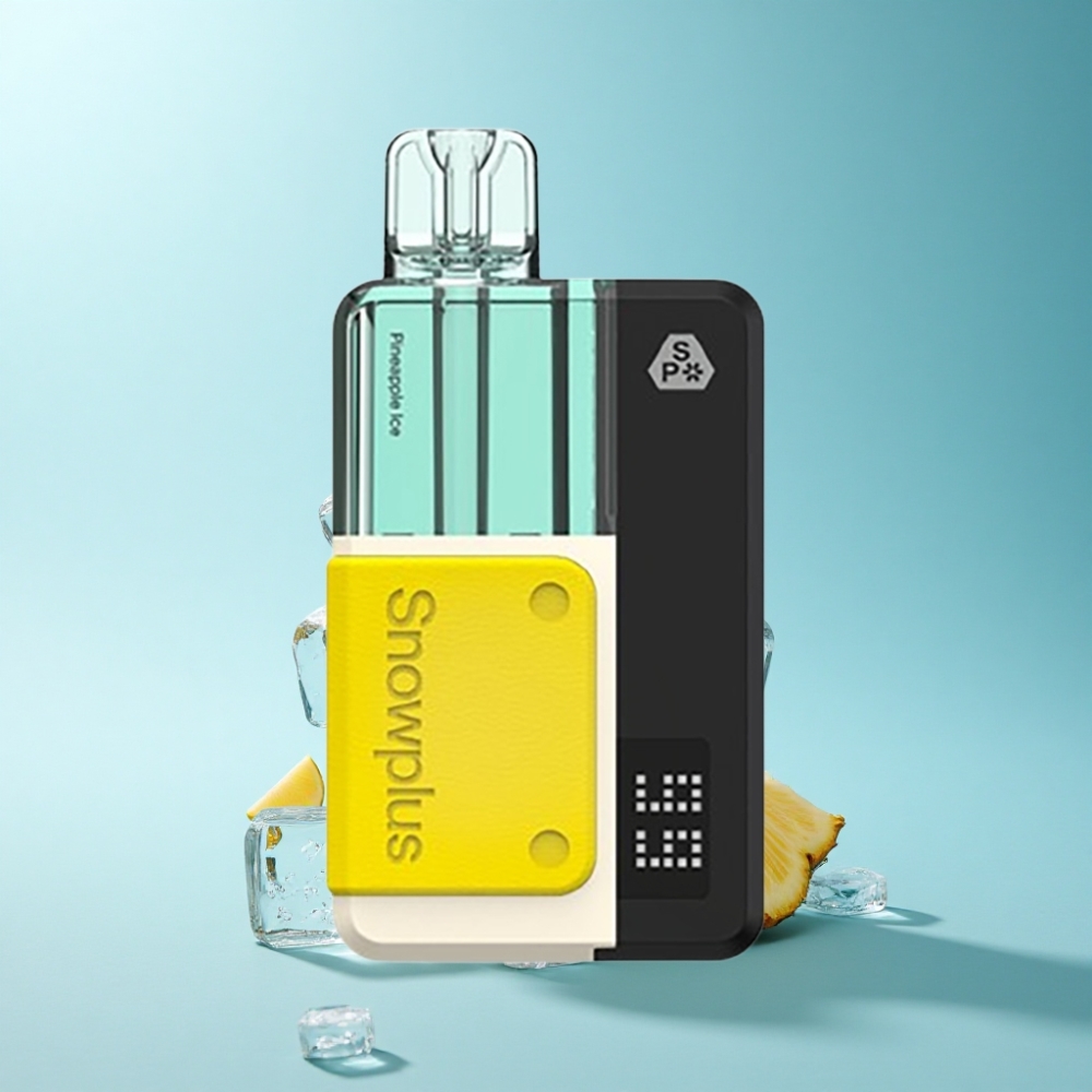 Snowplus Swift 5000 Puffs Dual Mesh 2+10ml Pineapple Ice Pod Kit