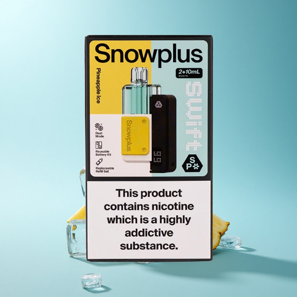 Snowplus Swift 5000 Puffs Dual Mesh 2+10ml Pineapple Ice Pod Kit