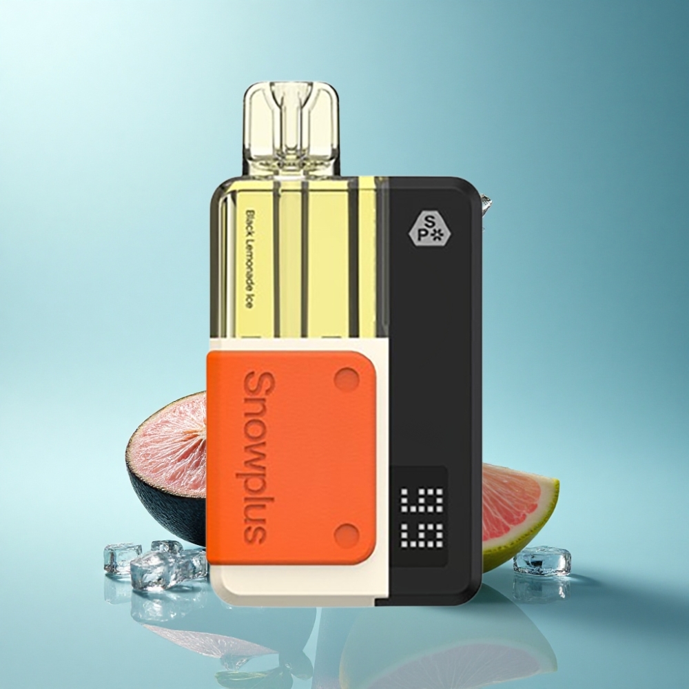 Snowplus Swift 5000 Puffs Dual Mesh Pod Kit Black Lemonade Ice