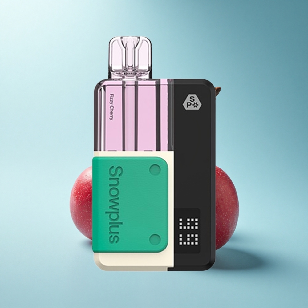 Snowplus Swift 5000 Puffs Dual Mesh Pod Kit Fizzy Cherry