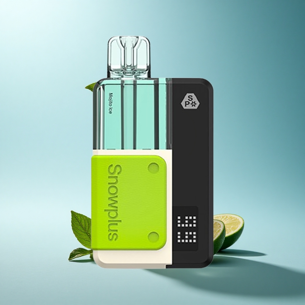 Snowplus Swift 5000 Puffs Dual Mesh Pod Kit Mojito Ice