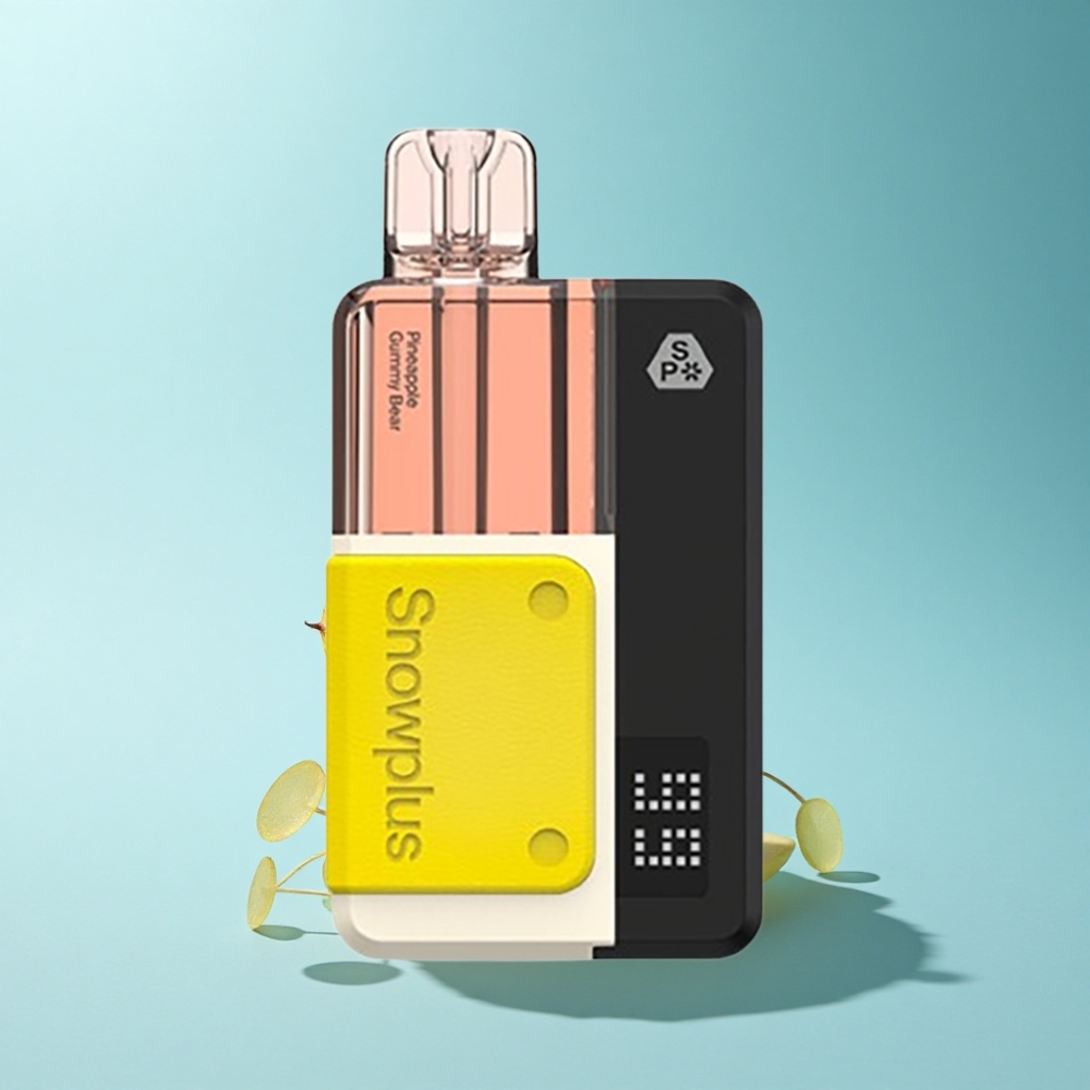 Snowplus Swift 5000 Puffs Dual Mesh Pod Kit Pineapple Gummy Bear